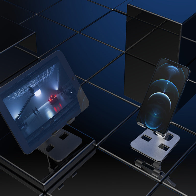 Avelena | Aluminium Verstellbarer Desktop Telefonhalter