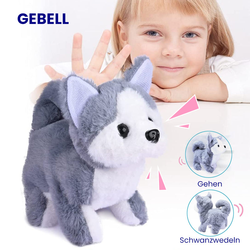 Avelena | Elektronischer interaktiver Plüsch Welpen Spielzeug