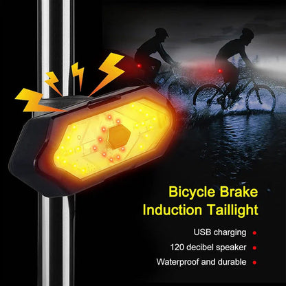 Avelena | Nacht Fahrradlenker Rücklicht