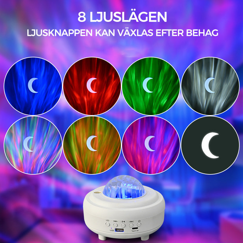 Avelena | Bluetooth-Audiosternlicht