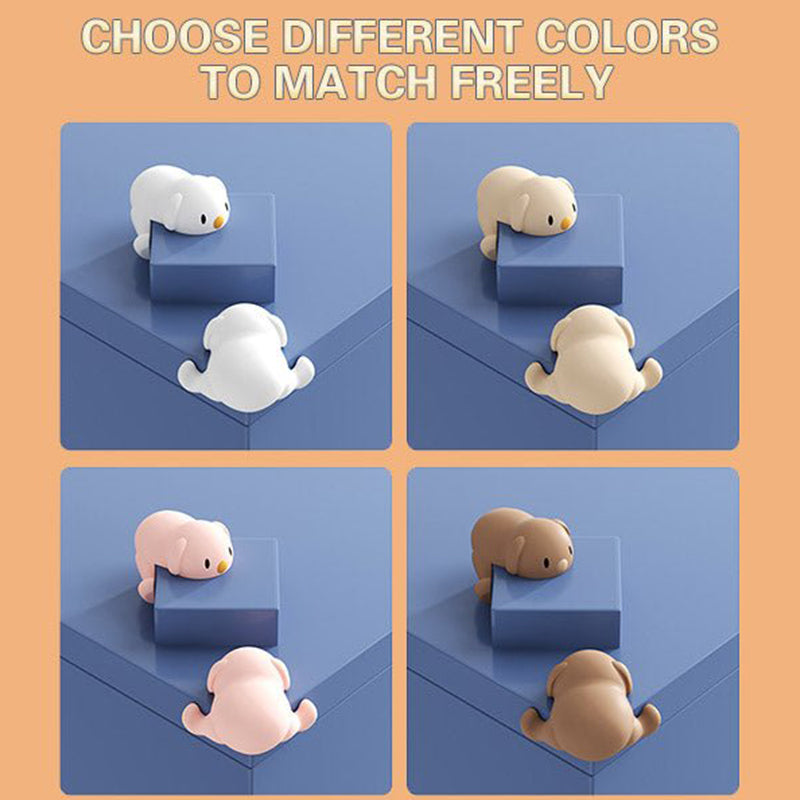 Avelena | Cartoon Tier Hund Tisch Eckenschutz