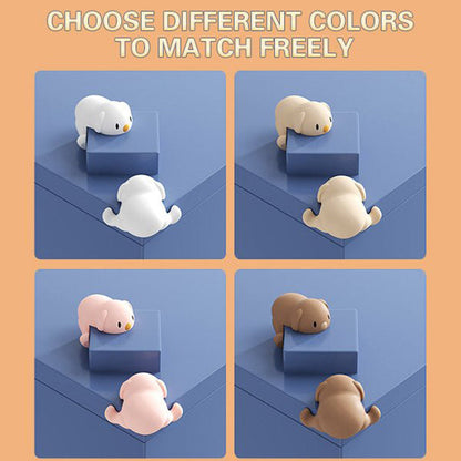 Avelena | Cartoon Tier Hund Tisch Eckenschutz