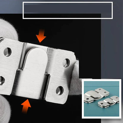 Avelena | Edelstahl Interlock Hängeschnalle