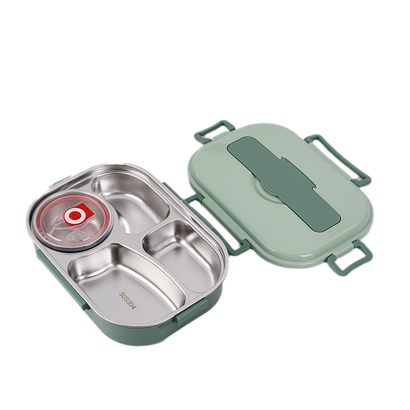 Avelena | Edelstahl Thermo-Lunchbox Steellunch