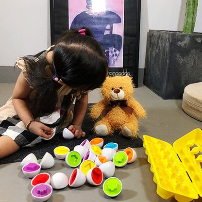 Avelena | Lustiges passenden Eiern Kinderspielzeug