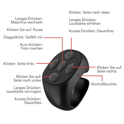 Avelena | Drahtlose Bluetooth-Fernbedienung per Fingertipp