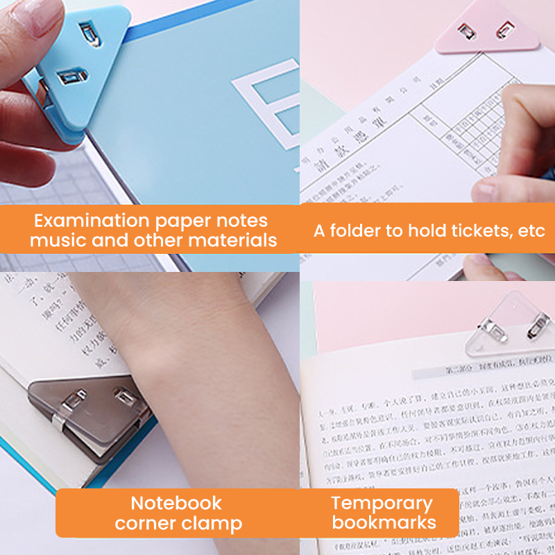 Avelena | Dreiecksecken-Datenclip (5 Stück)