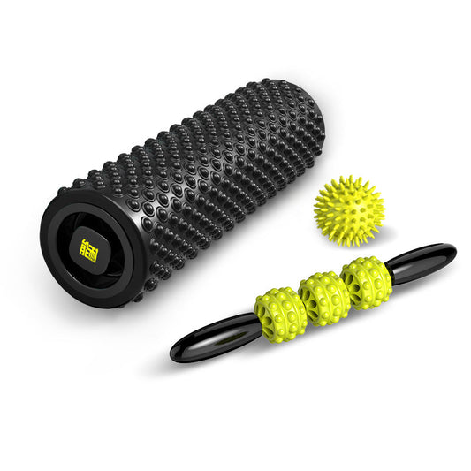 Avelena | 3-in-1 Schaumstoffroller Set: Schmerzen vertreiben