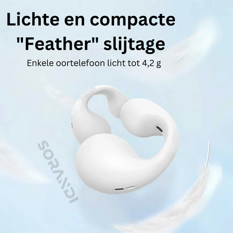 Avelena | Sonic Earbuds Wasserdichte Clip-On Kabellose Ohrstöpsel, Die Niemals Herausfallen