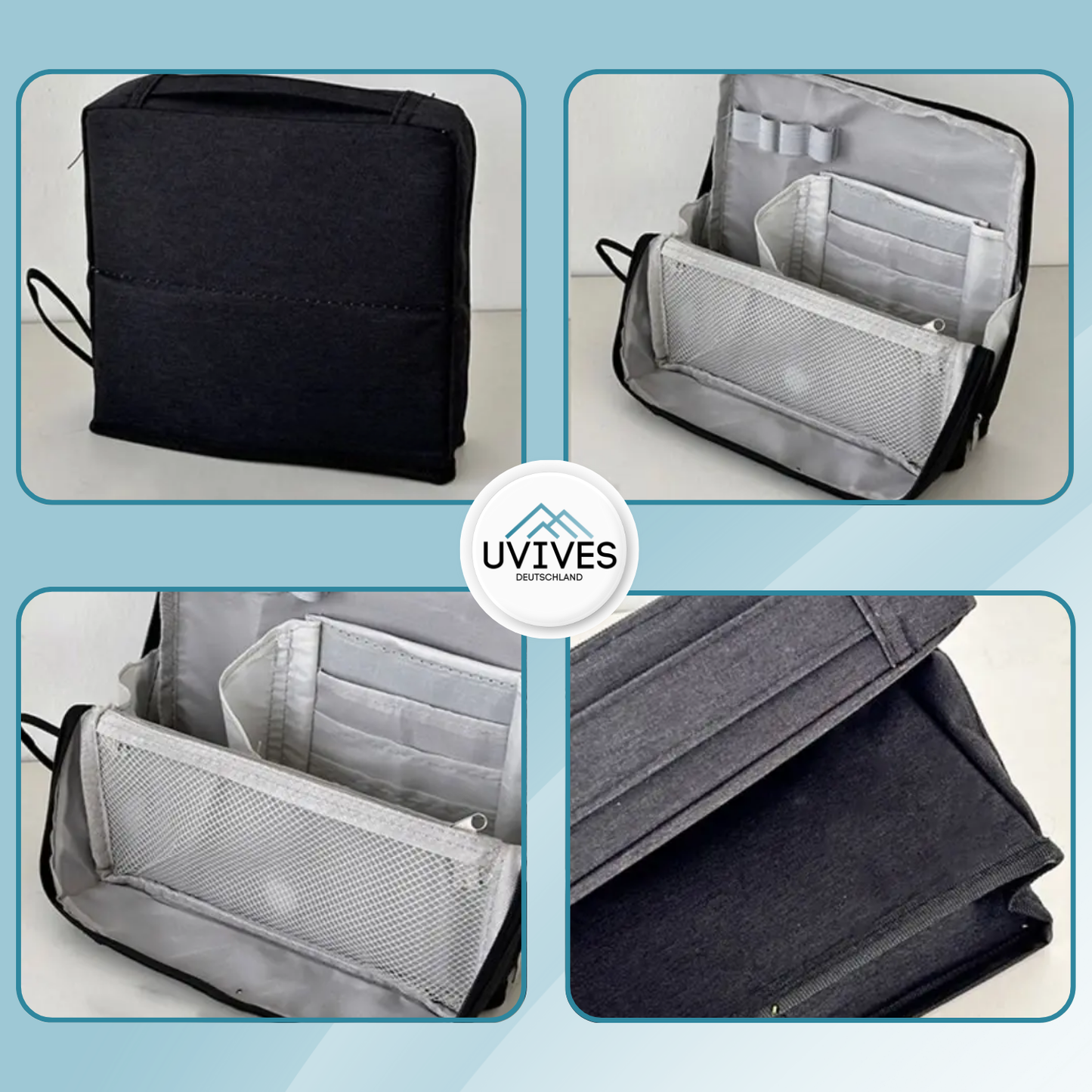 Avelena | CosmiCase – Die ultimative Kosmetiktasche für Zuhause & Reisen