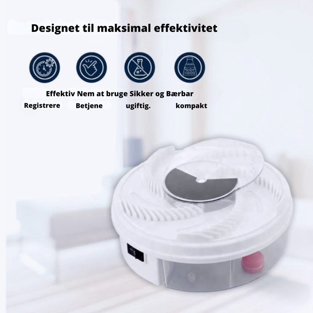 Avelena | BuzzOff | FliegenFrei – Die beste Fliegenfalle der Welt