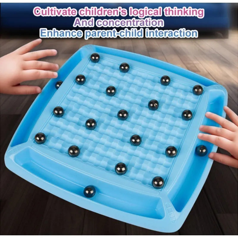 Avelena | SchachMagnet Tragbare Schachherausforderung