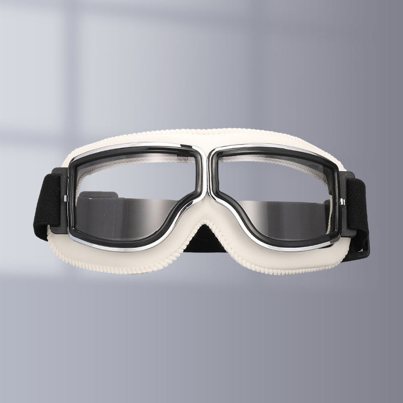 Avelena | Vintage-Motorradbrille