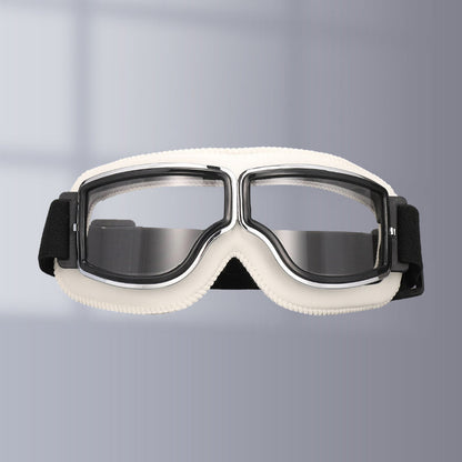 Avelena | Vintage-Motorradbrille
