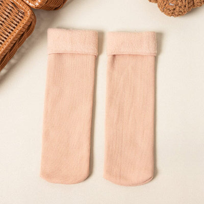 Avelena | Winterweiche Plüschbodensocken