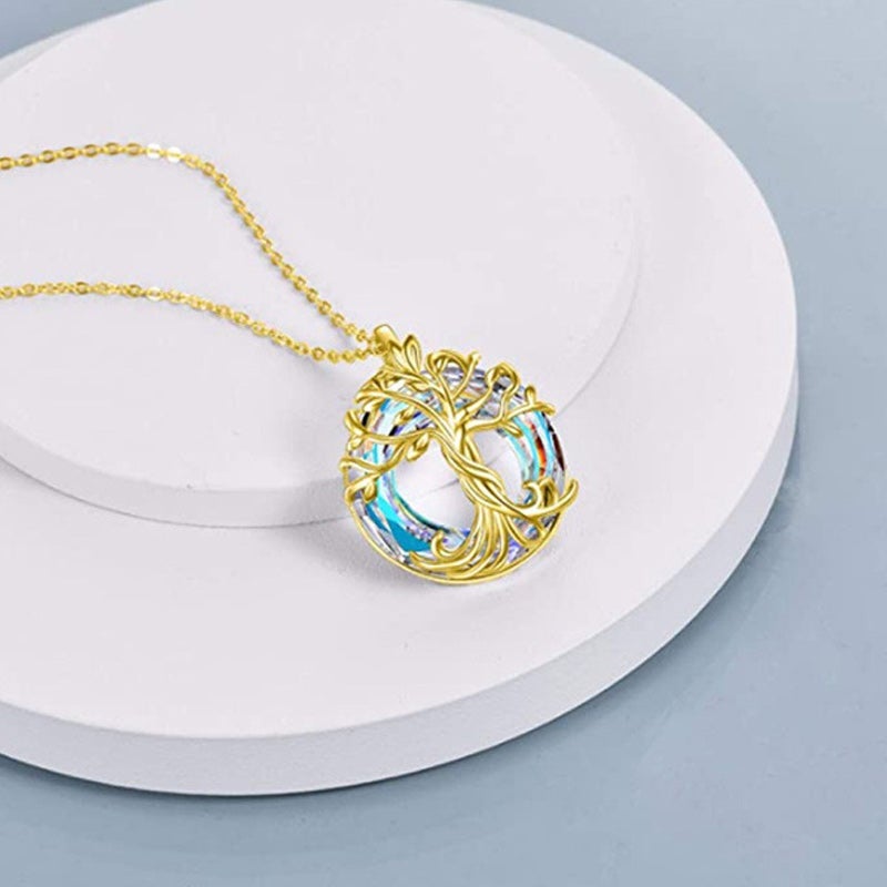 Avelena | Baum des Lebens Halskette