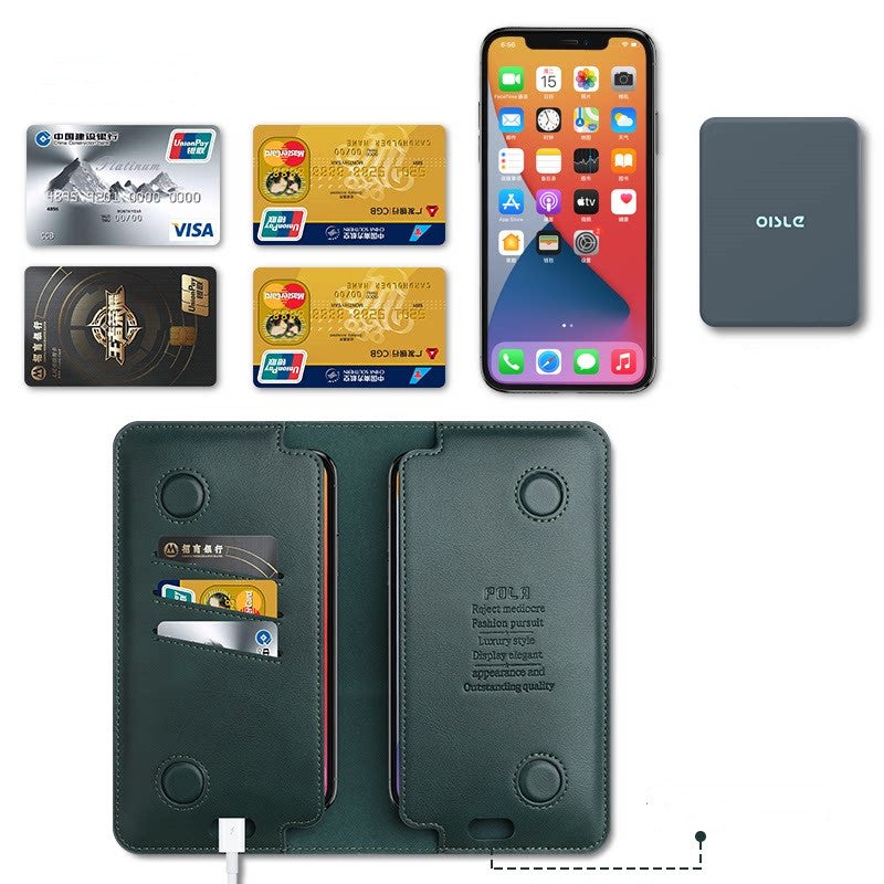 Avelena | Dual Mobile Phone Storage Wallet