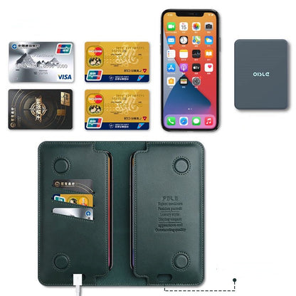Avelena | Dual Mobile Phone Storage Wallet