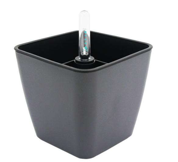 Avelena | Blumentopf mit Bewässerungssystem – Selbstbewässernder Pflanztopf für Innen- und Außennutzung