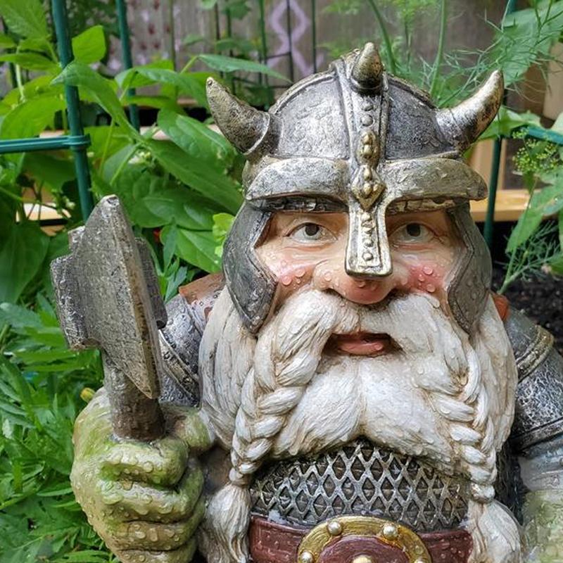 Avelena | Viking Victor Norrøn Zwerg Gnom Statue