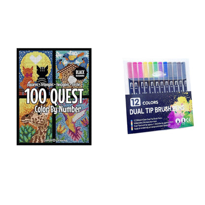 Avelena | 100 Quest Farbe Nach Größe Buch
