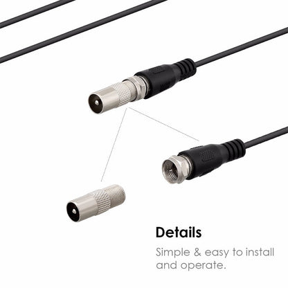 Avelena | 2023 Upgrade DIGITAL HDTV ANTENNE 4K