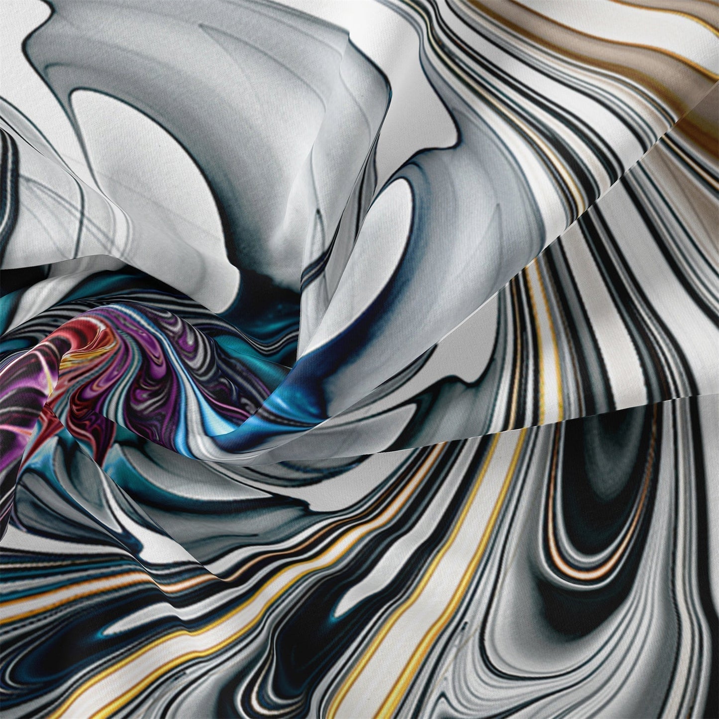 Avelena | ColorWhirl - Lebhaftes Künstlerisches Bettset