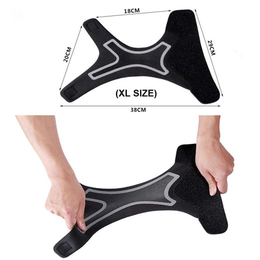 Avelena | Verstellbare elastische Knöchelbandage zur Verletzungsrehabilitation und täglichen Unterstützung - Bequeme Knöchelstabilisierung für Sport und aktiven Lebensstil