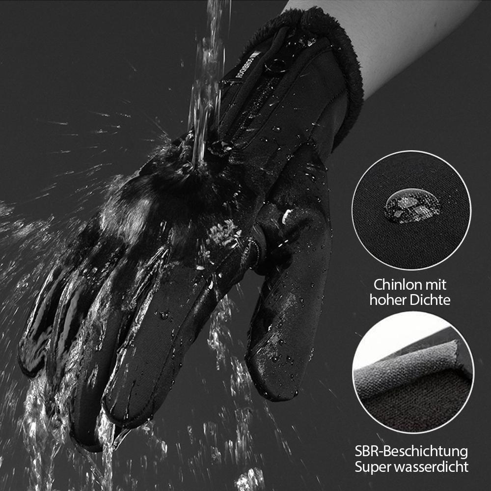 Avelena | Warme wasserdichte Touchscreen-Handschuhe mit Futter