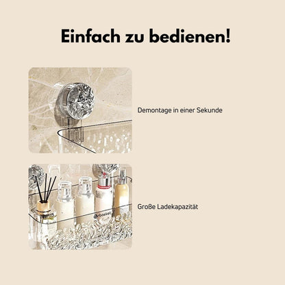 Avelena | Einfache Aufbewahrung Im Badezimmer, Ohne Bohren