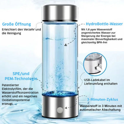Avelena | Wasserstoff-Wasserflasche