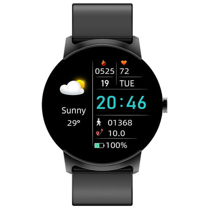 Avelena | BCKS02 Blutzucker messen Blutsauerstoff Blutdruck Herzfrequenz Bluetooth Smartwatch