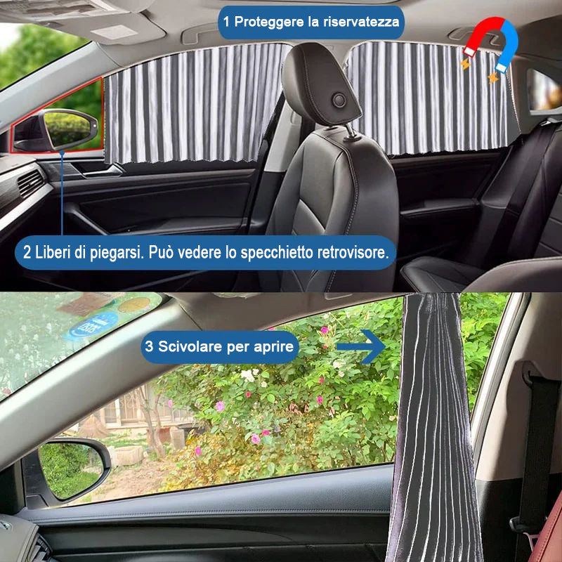Avelena |  ShadeMate – Der magnetische Sonnenschutz für dein Auto