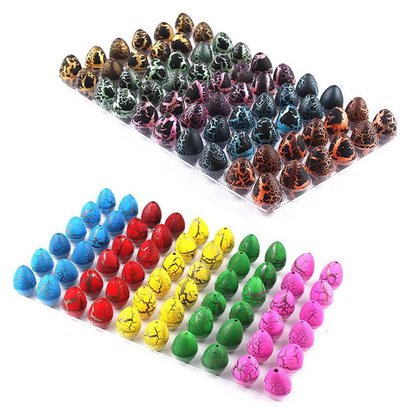 Avelena | Magisches Dinosaurier-Ei-Lernspielzeug, 60 Stücke