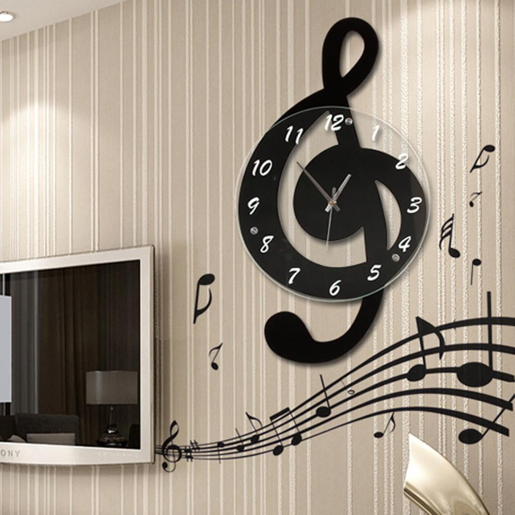 Avelena | TuneClock - G-Schlüssel Musikalische Wand-Uhr