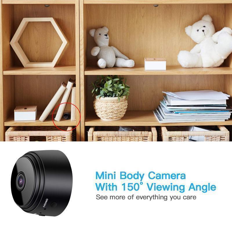 Avelena | 1080p Magnetische WiFi Mini Kamera-RV Anhänger Rückfahrkamera