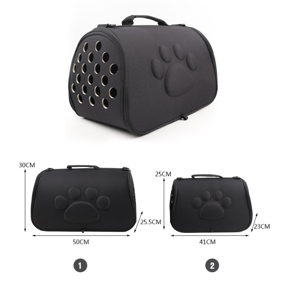 Avelena | Pet Tragetasche Diagonal Kreuz-Atmungsaktiv Rucksack