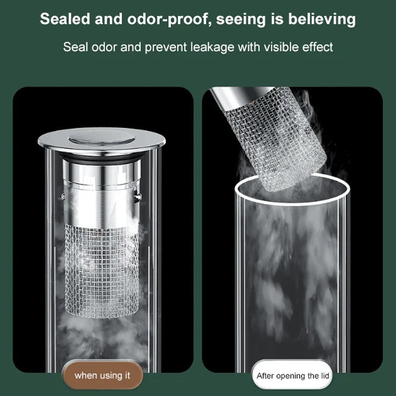 Avelena | Edelstahl Bodeneinflussfilter