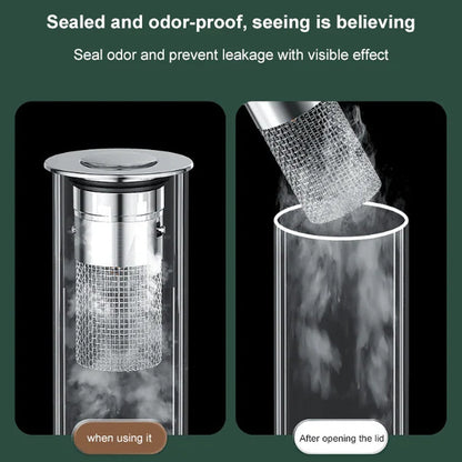 Avelena | Edelstahl Bodeneinflussfilter