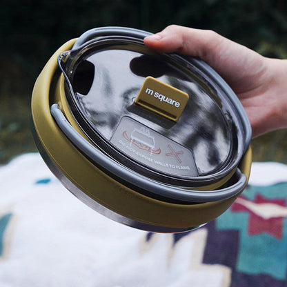 Avelena | Camping Outdoor Silikon Klappkessel