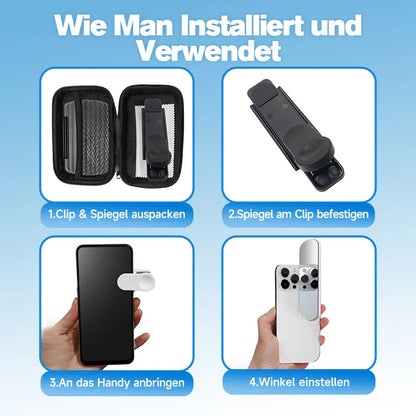 Avelena | SpiegelSnap Perfekte Symmetrie-Aufnahmen