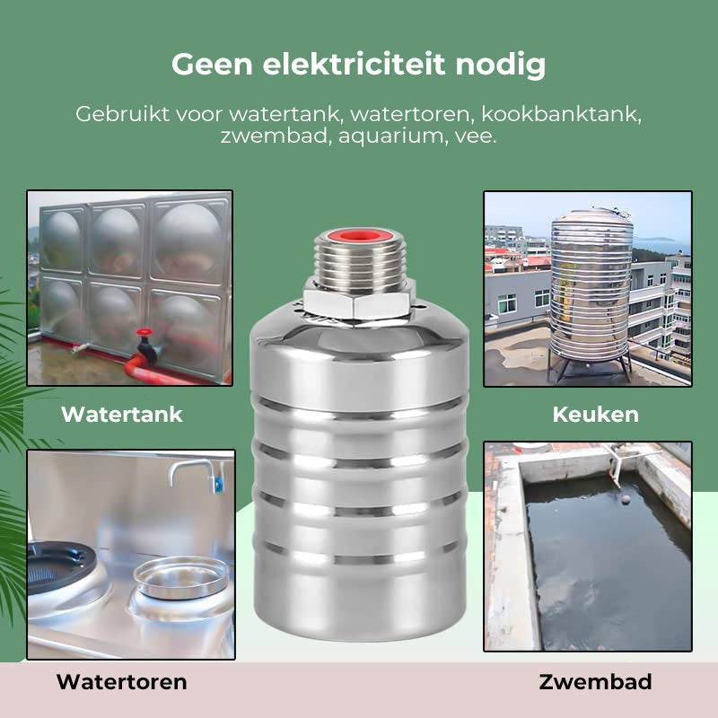 Avelena | rostfreier Stahl vollautomatische Wasserstandskontrolle