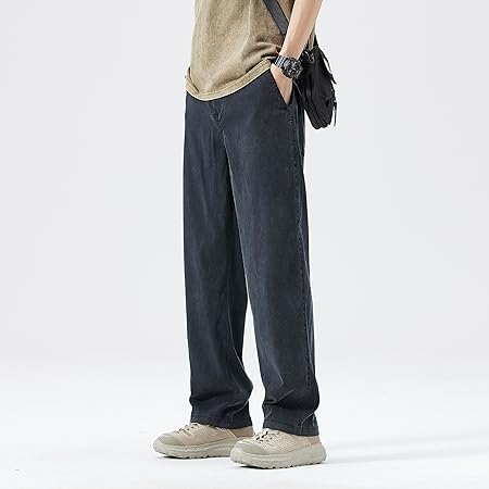 Streetwear baggy Jeans voor heren