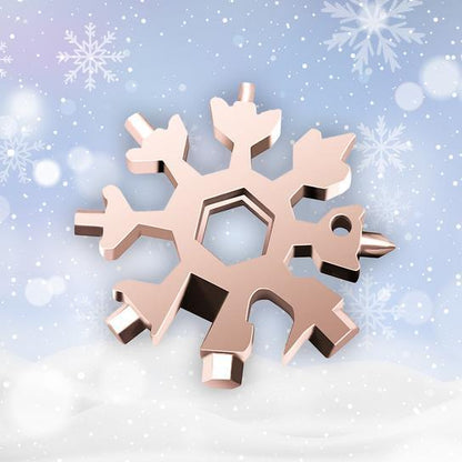 Avelena | 18-in-1 Edelstahl Schneeflocken Multi-tool
