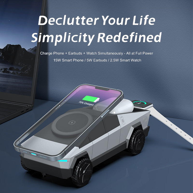 Avelena | 3 in 1 CyberDock Lade Station