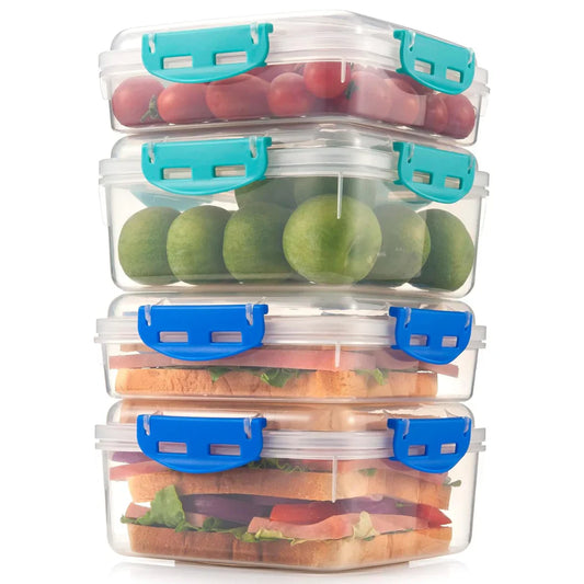 Avelena | Auslaufsichere Lunchboxen (4er-Set)