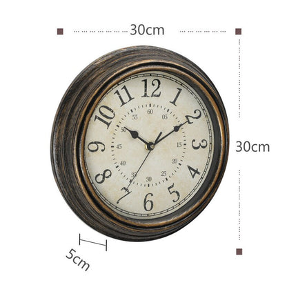 Avelena | WoodenEra - Vintage Wanduhr