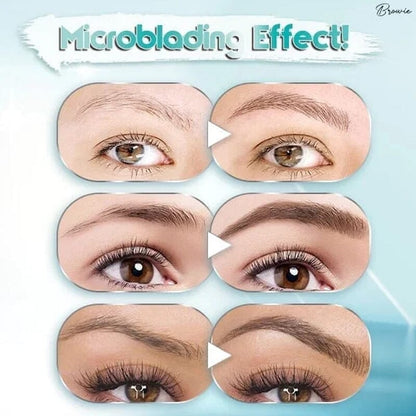 Avelena | Wasserdichter 3D-Microblading-Augenbrauenstift mit 4 Gabelspitzen