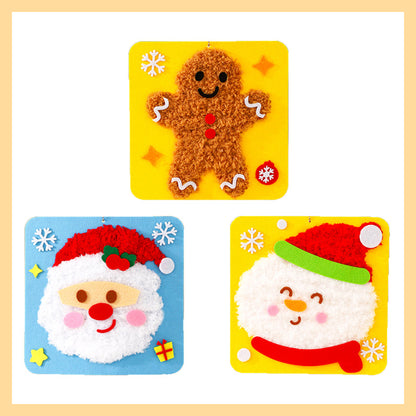 Avelena | Weihnachts DIY Stickpuppe Set