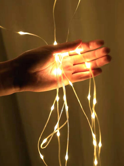 Avelena | 120 LED 2 x 2M Vorhang Lichterkette - Neuheiten Beleuchtung